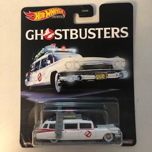 Ghostbusters hotwheels ecto-1